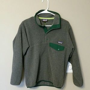Patagonia fleece pullover